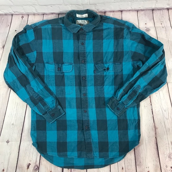 Levi's Other - 🎉HP Vintage Levi’s Two Pocket Plaid Flannel Shirt